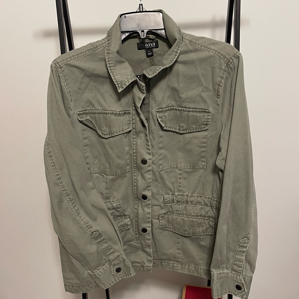 Green Utility Jacket